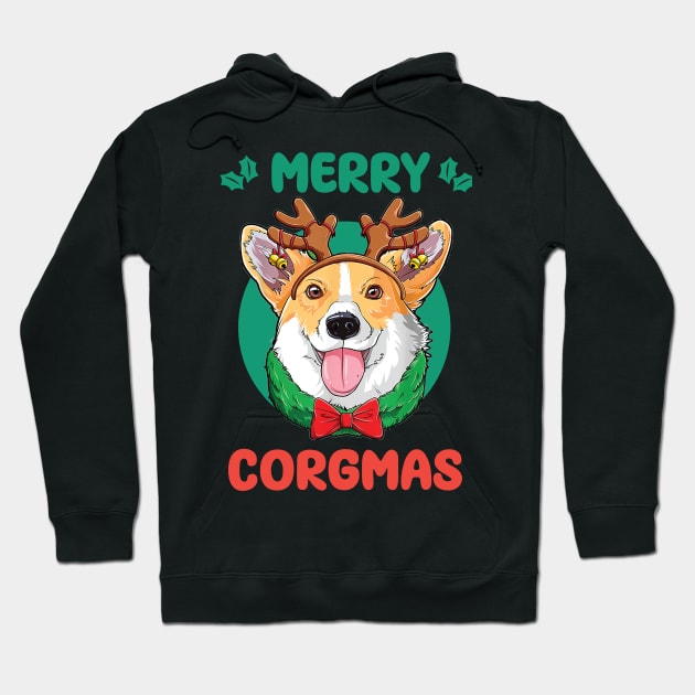 Corgi hoodie with ears online
